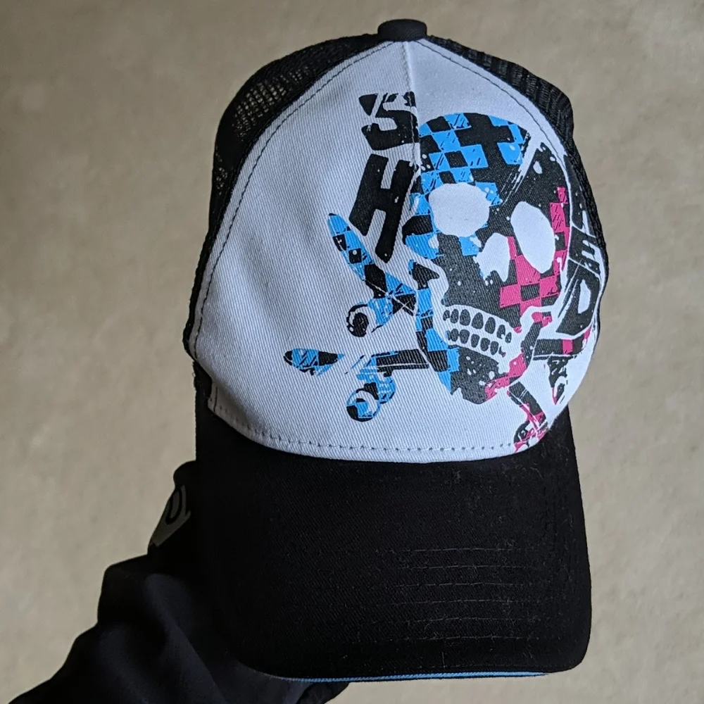 Super cool hat!